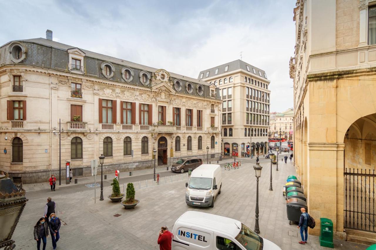 Paseo Del Arenal En El Casco Viejo Apartment Билбао Екстериор снимка