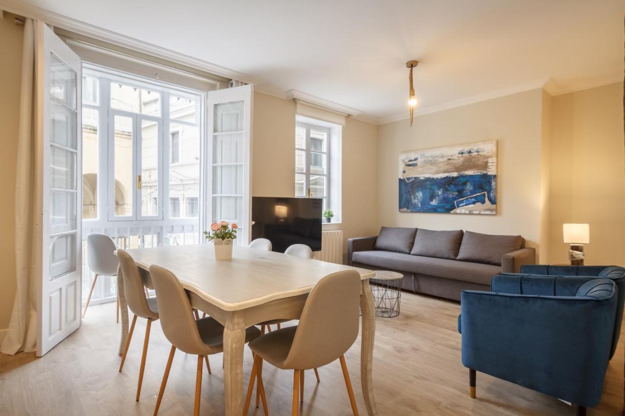 Paseo Del Arenal En El Casco Viejo Apartment Билбао Екстериор снимка