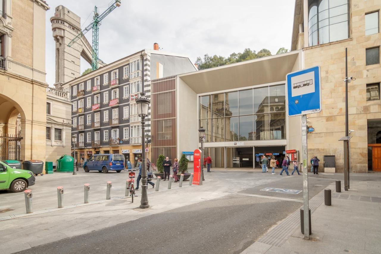 Paseo Del Arenal En El Casco Viejo Apartment Билбао Екстериор снимка