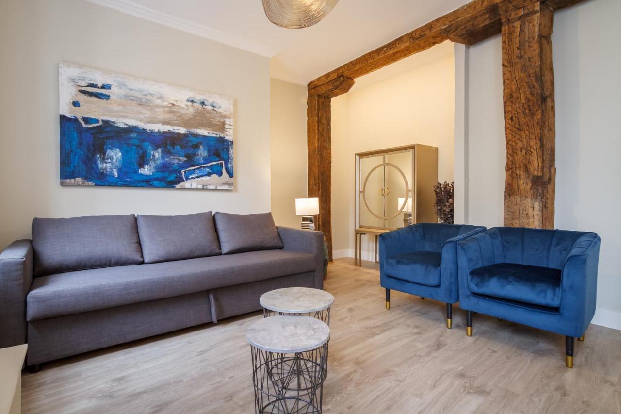 Paseo Del Arenal En El Casco Viejo Apartment Билбао Екстериор снимка