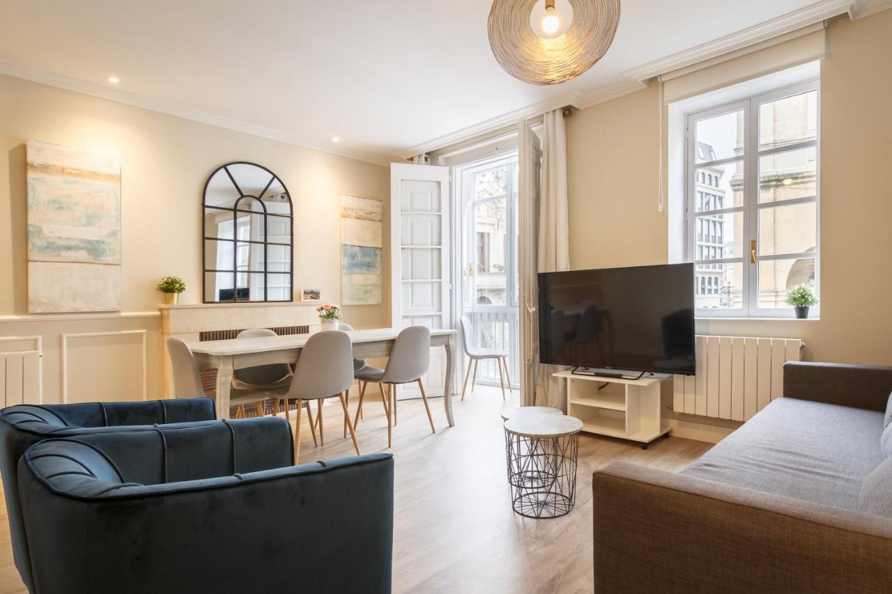 Paseo Del Arenal En El Casco Viejo Apartment Билбао Екстериор снимка