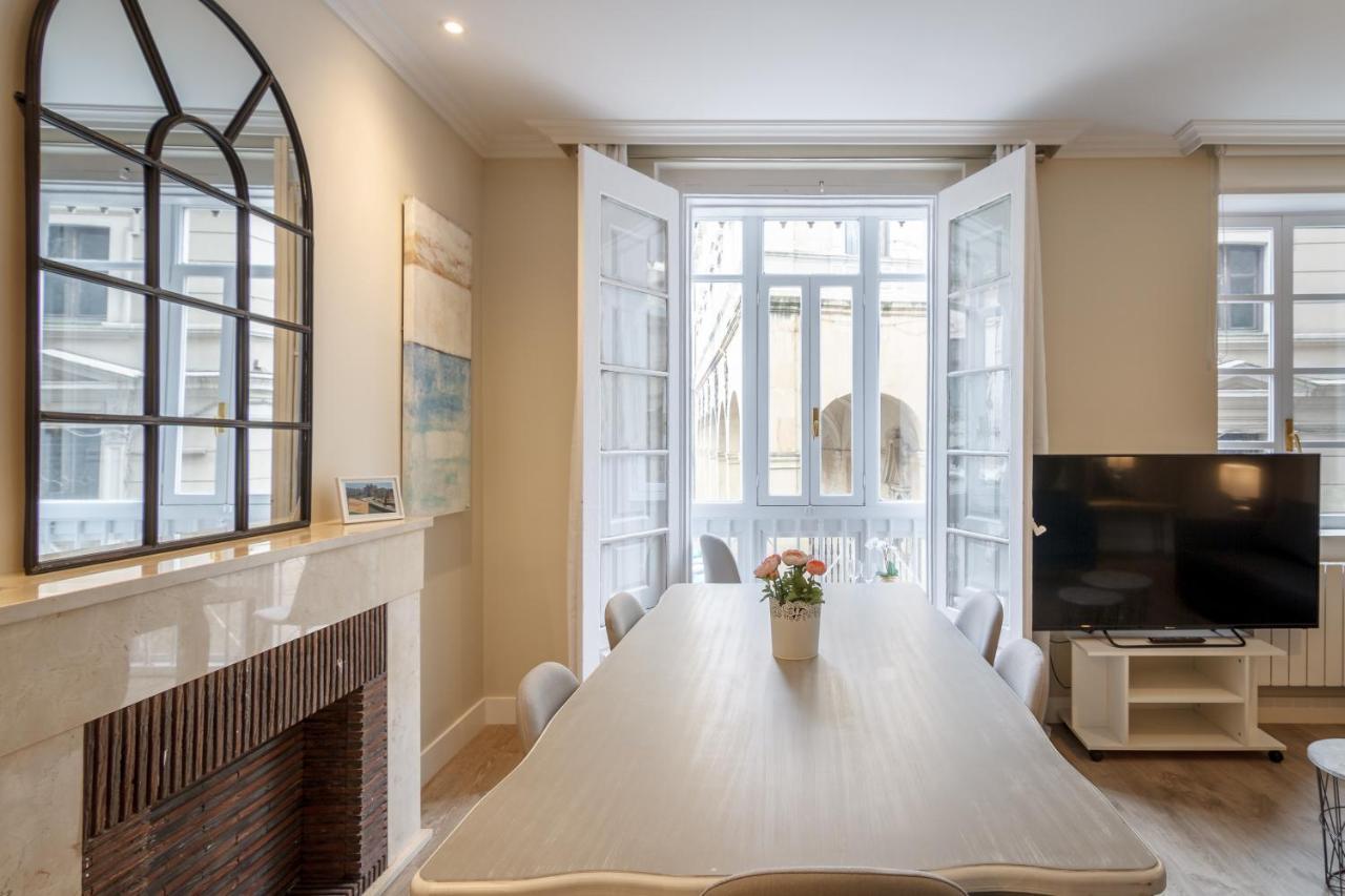 Paseo Del Arenal En El Casco Viejo Apartment Билбао Екстериор снимка